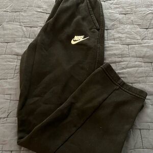 Nike Kids Black Sweatpants
